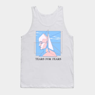 Tears For Fears •• Retro Style Aesthetic Design Tank Top